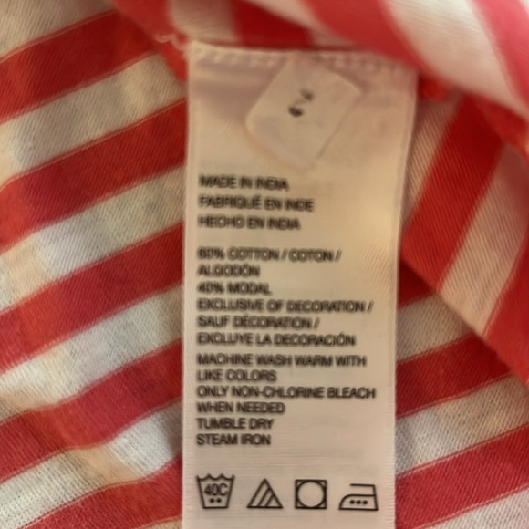 Izod Roll Up Sleeve Tshirt - Picture 5 of 7